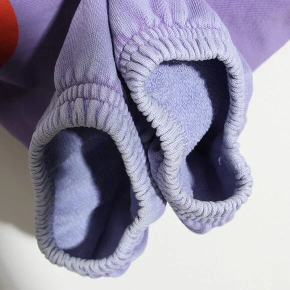 FREECITY LETSGO Supervintage OG Sweatpant in Lavenderlove Purple Cotton Sz Small - Picture 5 of 14